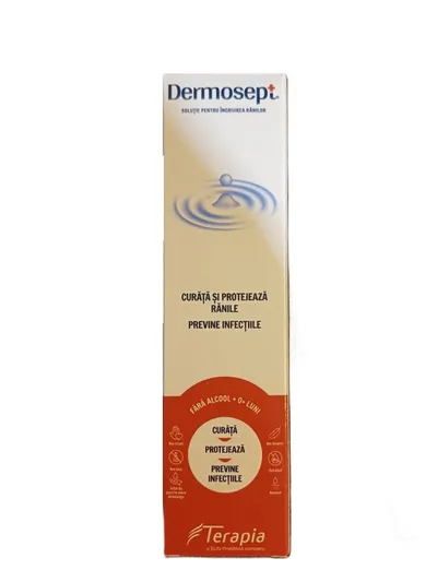 DERMOSEPT SPRAY 150ML TERAPIA