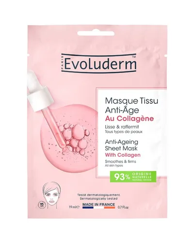 Masca anti-imbatranire Collagene, 19ml, Evoluderm