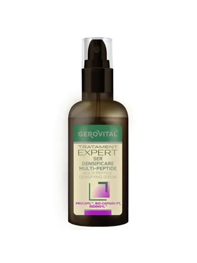 Ser densificare multi-peptide pentru par Tratament Expert, 100ml, 1168, Gerovital