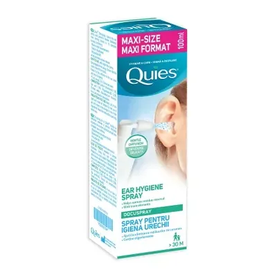 Docuspray Quies – Spray Auricular cu Elemente Marine, 100 ml