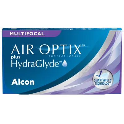 Air Optix Plus HydraGlyde Lunare Multifocal (3 lentile)