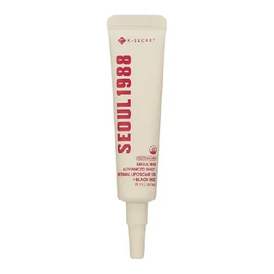 Ser anti-imbatranire Retinal Liposome 12% + Black Rice, 15 ml, K-SECRET SEOUL 1988