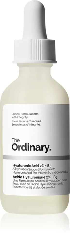 THE ORDINARY SERUM DE FATA HIDRATANT CU 2% ACID HIALURONIC +B5 60ML