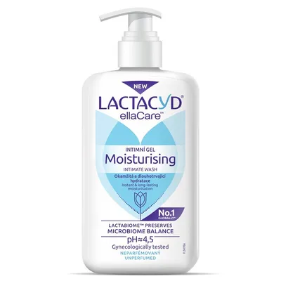 LACTACYD HIDRATANT(FARA PARFUM) 200ML