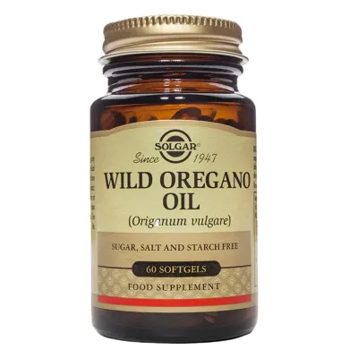 Ulei de oregano salbatic, 60 capsule moi, Solgar