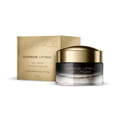 Crema de zi pentru ten mixt Supreme Lifting, 50ml, Nuance