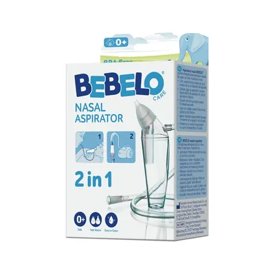 Bebelo Aspirator nazal, 1 bucata
