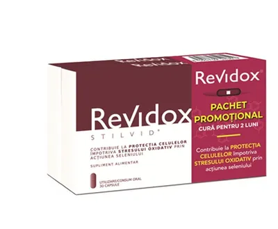 REVIDOX 2 X 30 CAPSULE PACHET PROMOTIONAL