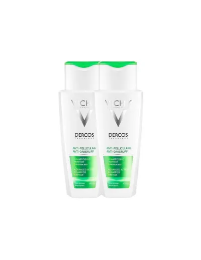Sampon Antimatreata Par Uscat Dercos, 200 ml, Vichy