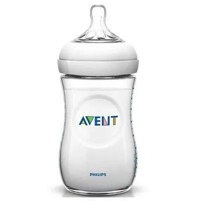 Biberon Natural PP, 260 ml, SCF693/17, Phillips Avent