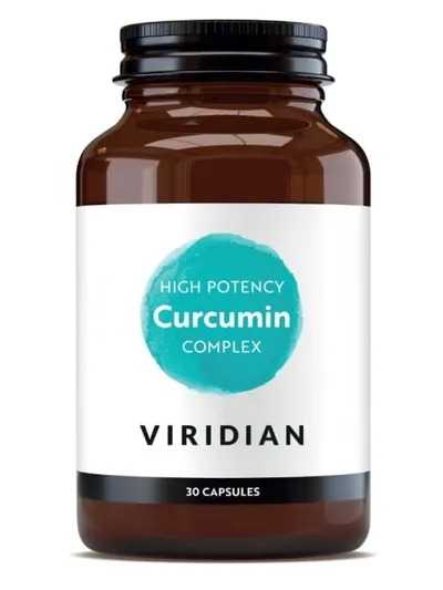 Curcumin Complex High Potency, 30 capsule, Viridian