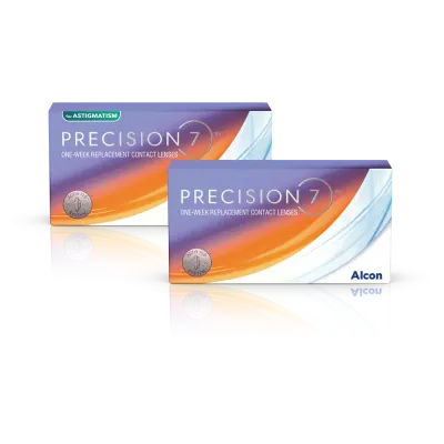 Precision 7 Saptamanale Toric (12 lentile)