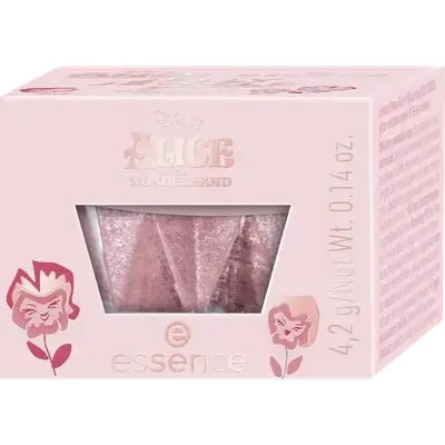 Fard de ochi cu glitter 01 Be Adventurous Disney Alice in Wonderland Jelly Jewels, 4.2g, Essence