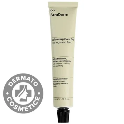 Gel racoritor pentru ingrijirea picioarelor, 50ml, StraDerm