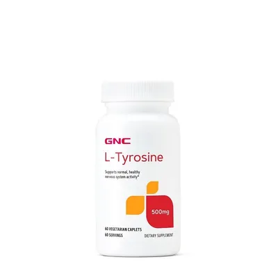GNC L-TYROSINE 500 MG 60 TABLETE