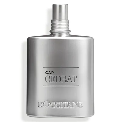 Apa de toaleta pentru barbati Cap Cedrat Eau de Toilette, 75 ml, L'Occitane