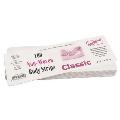 Benzi epilatoare body strips, 100 bucati, Depileve