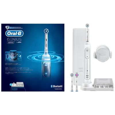 Periuta electrica Genius 8000, Oral-B