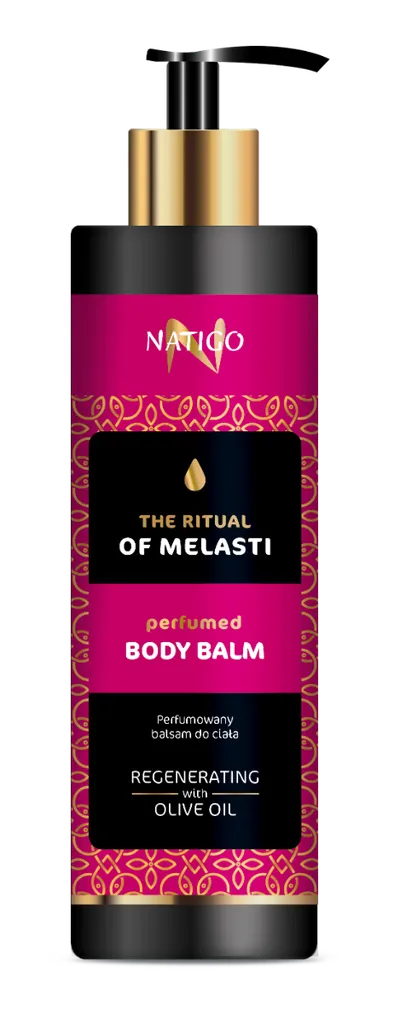 Balsam corporal cu ulei de masline The Ritual Of Melasti, 400ml, Natigo