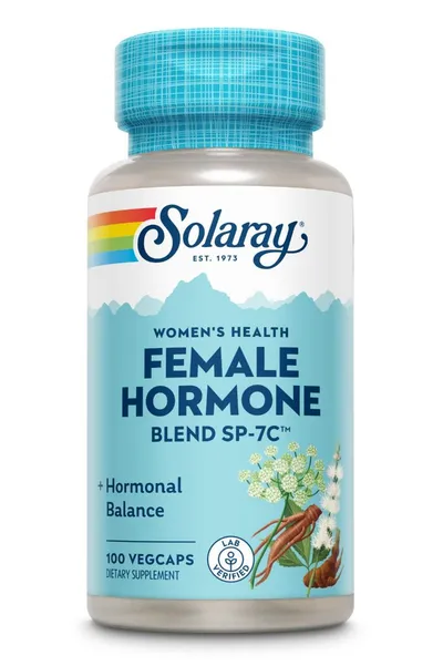 Solaray Hormone Blend, 1000 capsule, Secom