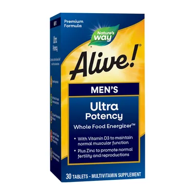 SECOM ALIVE MEN'S ULTRA 30 TABLETE