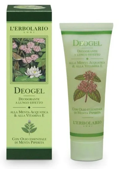 L'Erbolario Deo-gel Mint & Vitamin E, 50ml