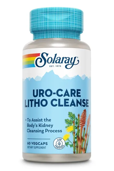 SECOM URO-CARE LITHO CLEANSE 60 CAPSULE
