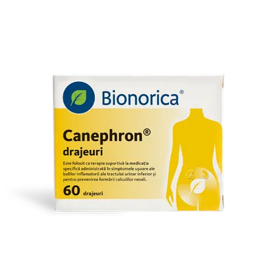 Canephron, 60 drajeuri, Bionorica