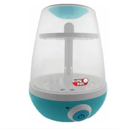 Sterilizator electric cu aburi pentru 5 biberoane, Primii Pasi