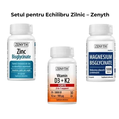 Setul pentru Echilibru Zilnic – Zenyth