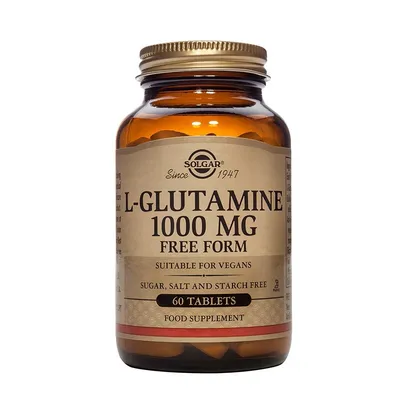 SOLGAR L-GLUTAMINE 1000MG 60 TABLETE