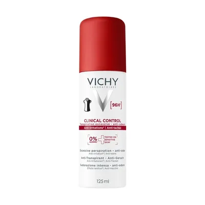 VICHY DEO CLINICAL CONTROL WOMEN 125ML