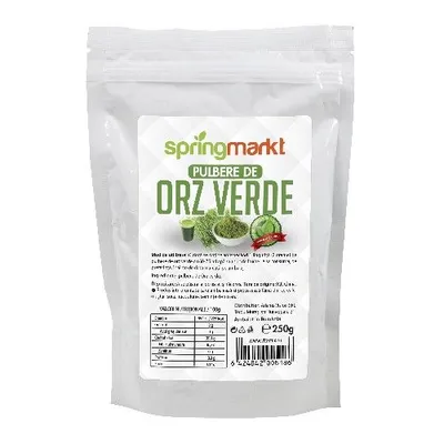 Pulbere din orz verde, 250g, Springmarkt