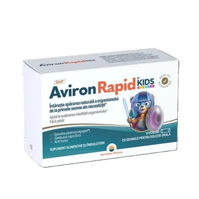 AVIRON RAPID KIDS 10 PLICURI