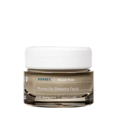 Crema de noapte Black Pine, 40ml, Korres