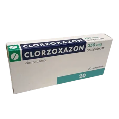 Clorzoxazon 250mg, 20 comprimate, Gedeon Richter