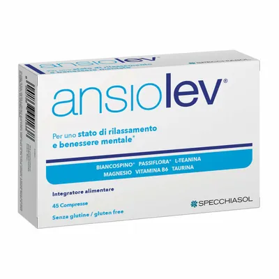 Ansiolev, 45 capsule, Specchiasol