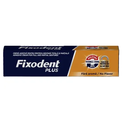FIXODENT PLUS MUSCATURA PUTERNICA X 57G