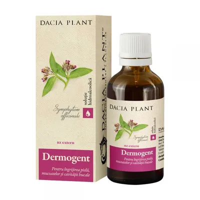 Tinctura Dermogent, 50ml, Dacia Plant