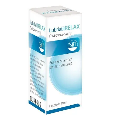 Solutie oftalmica Lubristil, 10 ml, Sifi