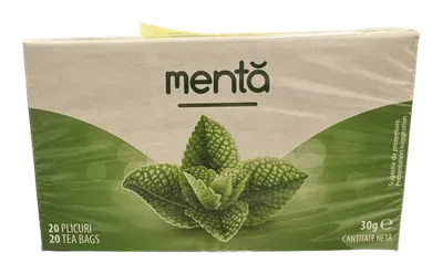 Ceai de menta, 30g, Vedda