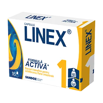 Linex, 16 capsule, Sandoz