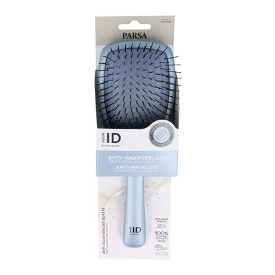 Perie de par anti-cadere Hair Id Albastru, 1 bucata, Parsa Beauty