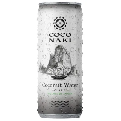 Apa de cocos clasica, 320 ml, Coconaki