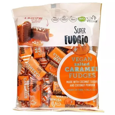 Caramele Bio, 150g, Super Fudgio