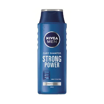 Sampon pentru barbati Strong Power, 400ml, Nivea