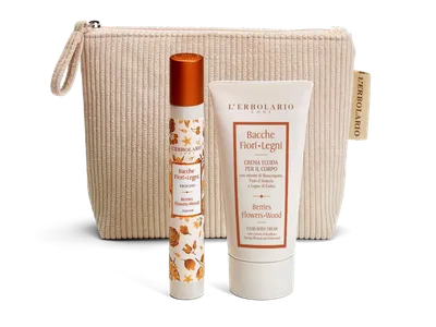L'Erbolario Pachet Apa de parfum 15ml + Crema de corp 75ml