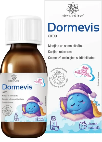 DORMEVIS SIROP 150ML HELCOR