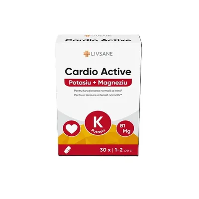 LIVSANE CARDIO ACTIVE X30 CAPSULE
