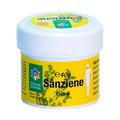 Crema Sanziene, 40g, Steaua Divina
